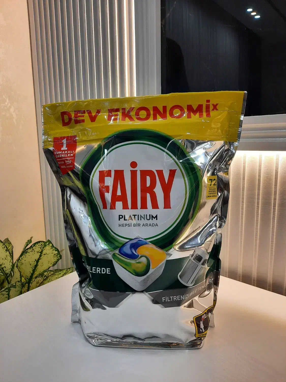 قرص ماشین لباسشویی fairy اصل ترکیه|مواد شوینده و دستمال کاغذی|زاهدان, |دیوار