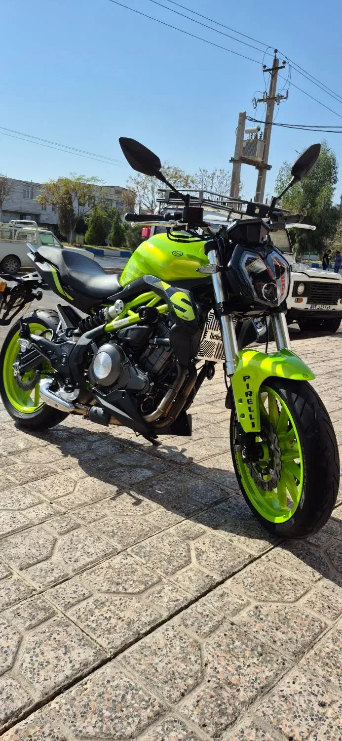 بنلی ۳۰۰ جفت|موتورسیکلت|تهران, افسریه جنوبی|دیوار