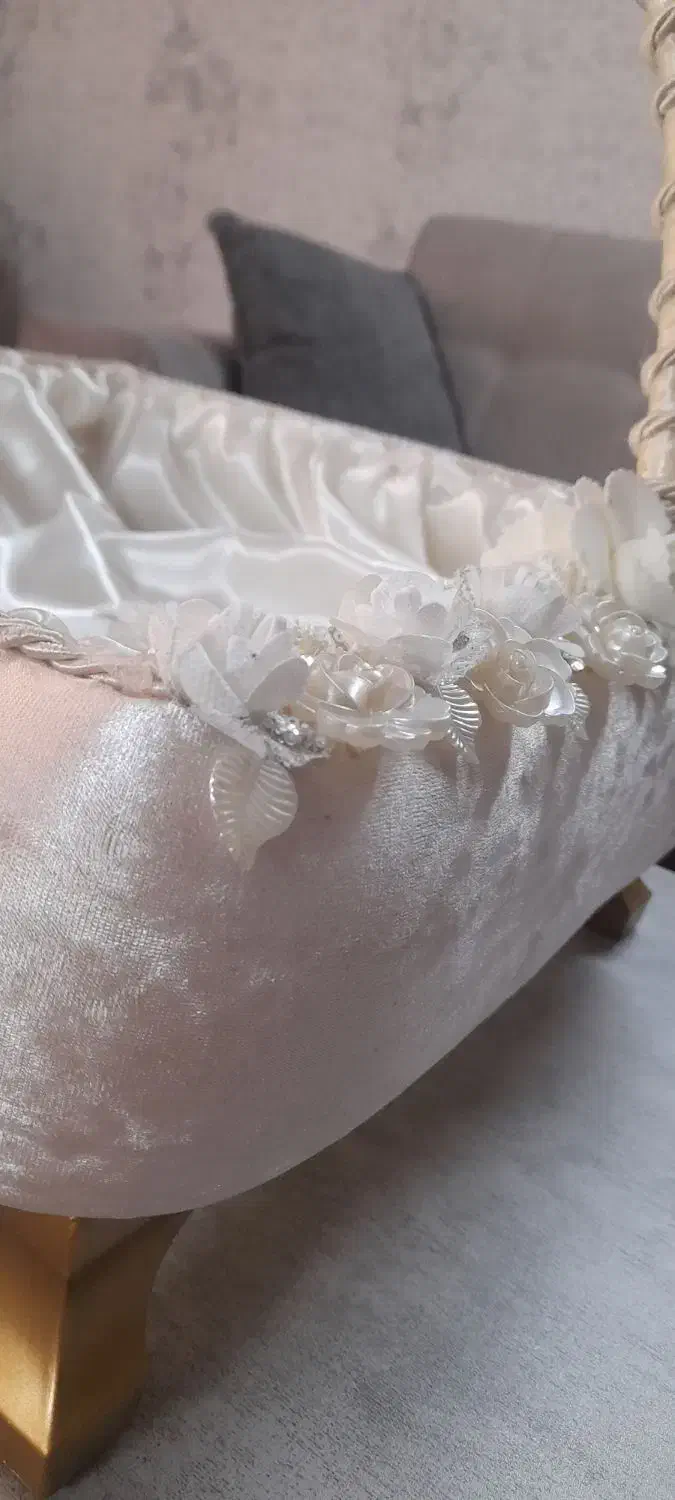 سبد بله برون و عقد|صنایع دستی و سایر لوازم تزئینی|ری, فیروزآبادی|دیوار