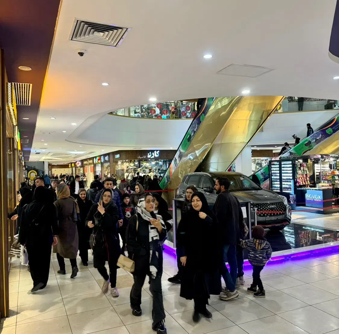 اجاره مغازه 126M پاساژ ایپک پالاس اندیشه/پالازپلاس|اجارهٔ مغازه و غرفه|تبریز, |دیوار