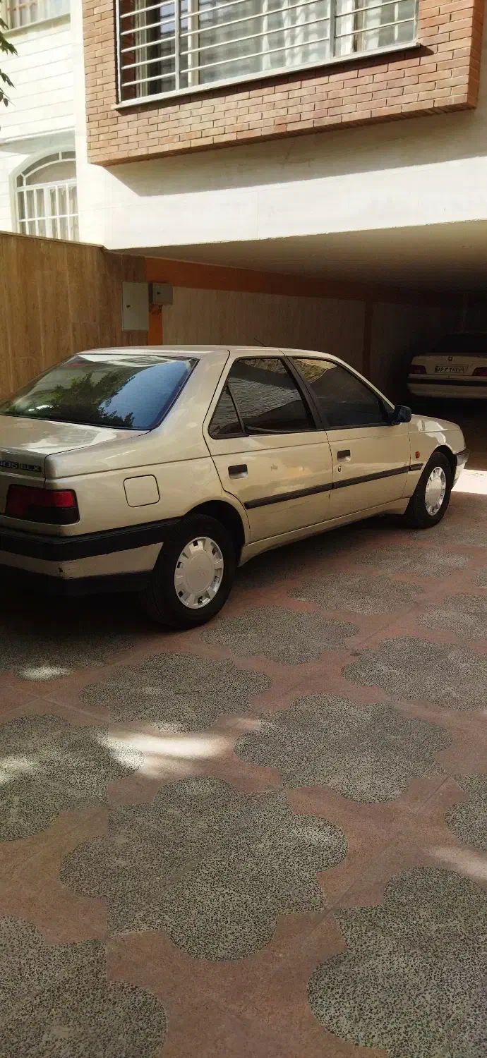 پژو ۴۰۵ GLX مدل 85|خودرو سواری و وانت|قزوین, |دیوار