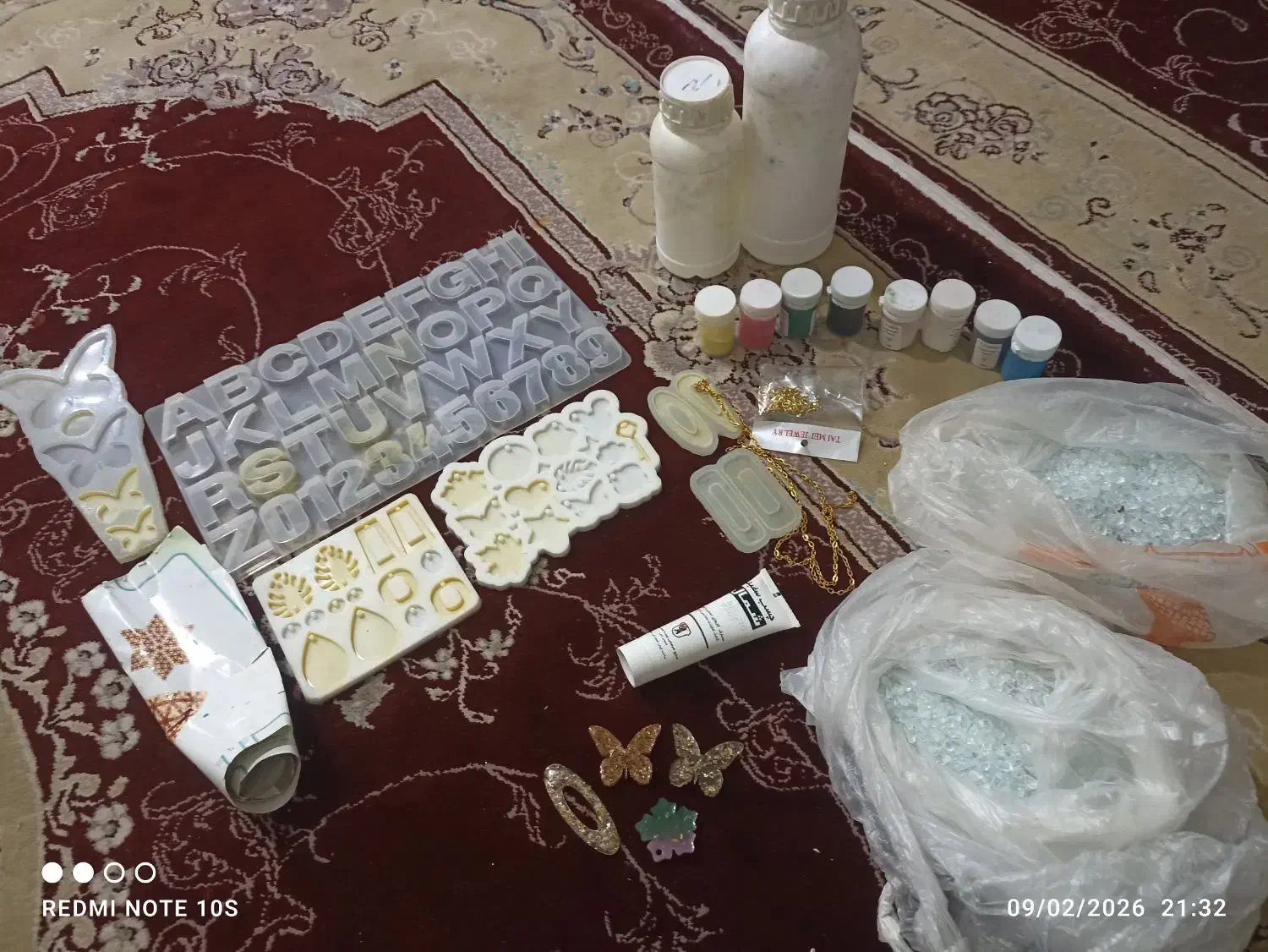 وسایل کامل رزین|صنایع دستی و سایر لوازم تزئینی|سنندج, |دیوار