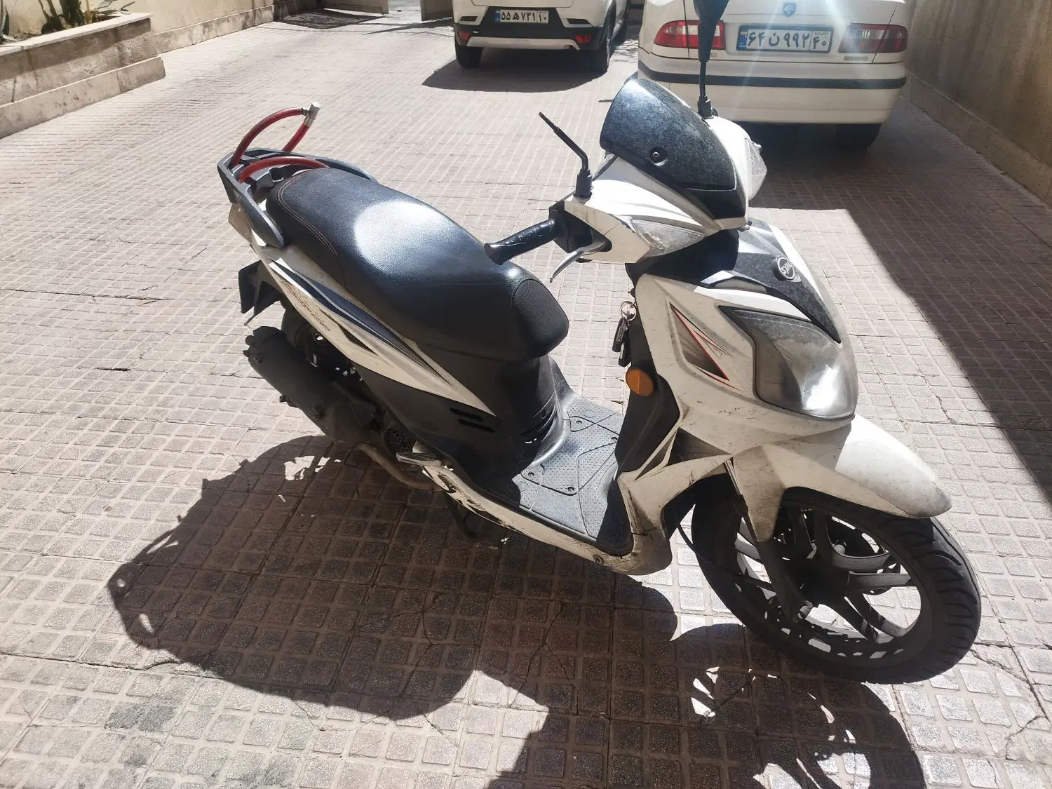 sr200 مدل1400|موتورسیکلت|تهران, بلوار کشاورز|دیوار