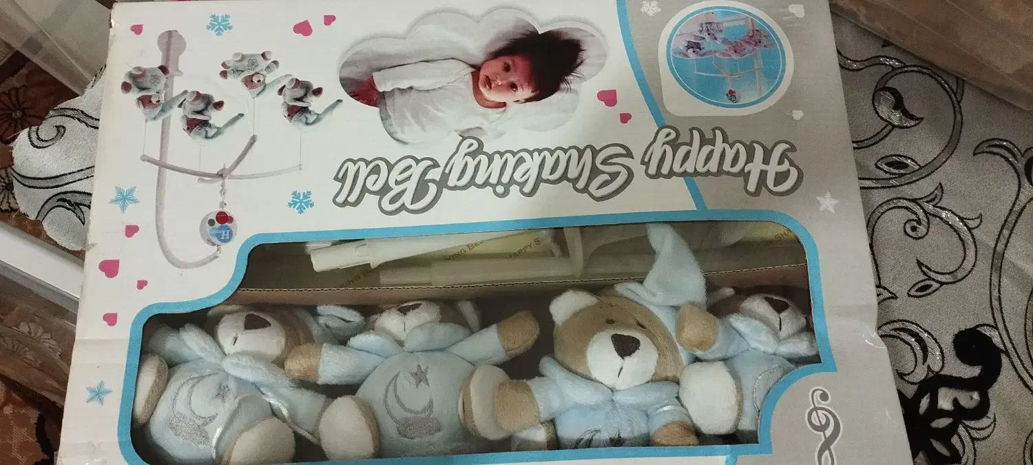 آویز بالای تخت نوازد|اسباب و اثاث بچه|بروجرد, |دیوار