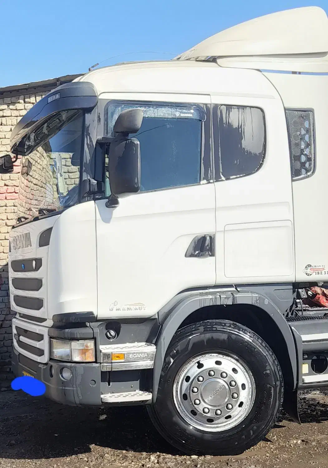 اسکانیاجفتG460مدل94|خودرو سنگین|تهران, آرژانتین|دیوار