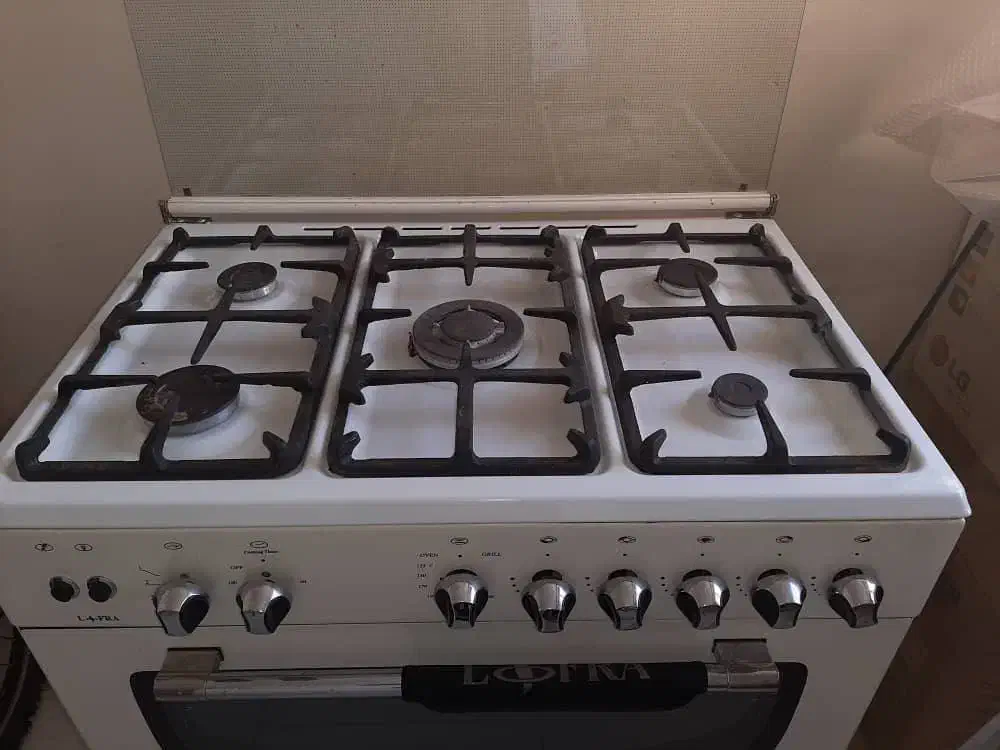 اجاق گاز ۵ شعله فر دار لوفرا|اجاق گاز و لوازم برقی پختوپز|پردیس, فاز ۸|دیوار