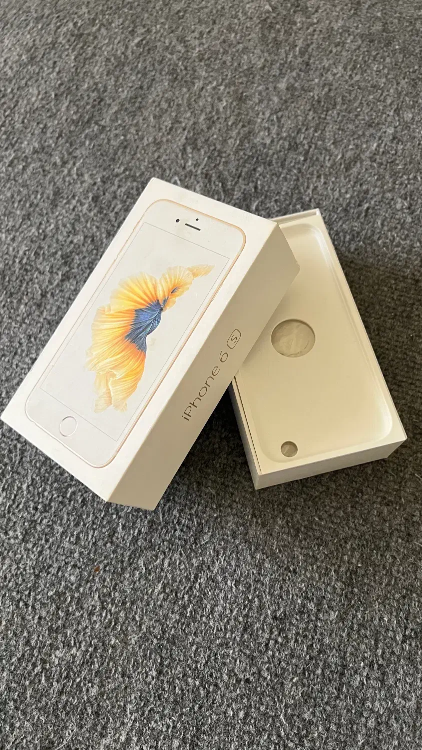 جعبه آیفون 6s|لوازم جانبی موبایل و تبلت|تهران, اکباتان|دیوار