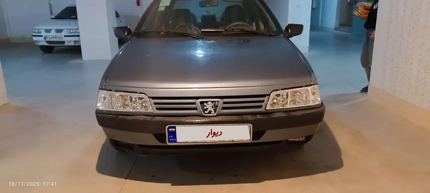 پژو ۴۰۵ دوگانه کارخانه|خودرو سواری و وانت|گلبهار, شهر جدید گلبهار|دیوار