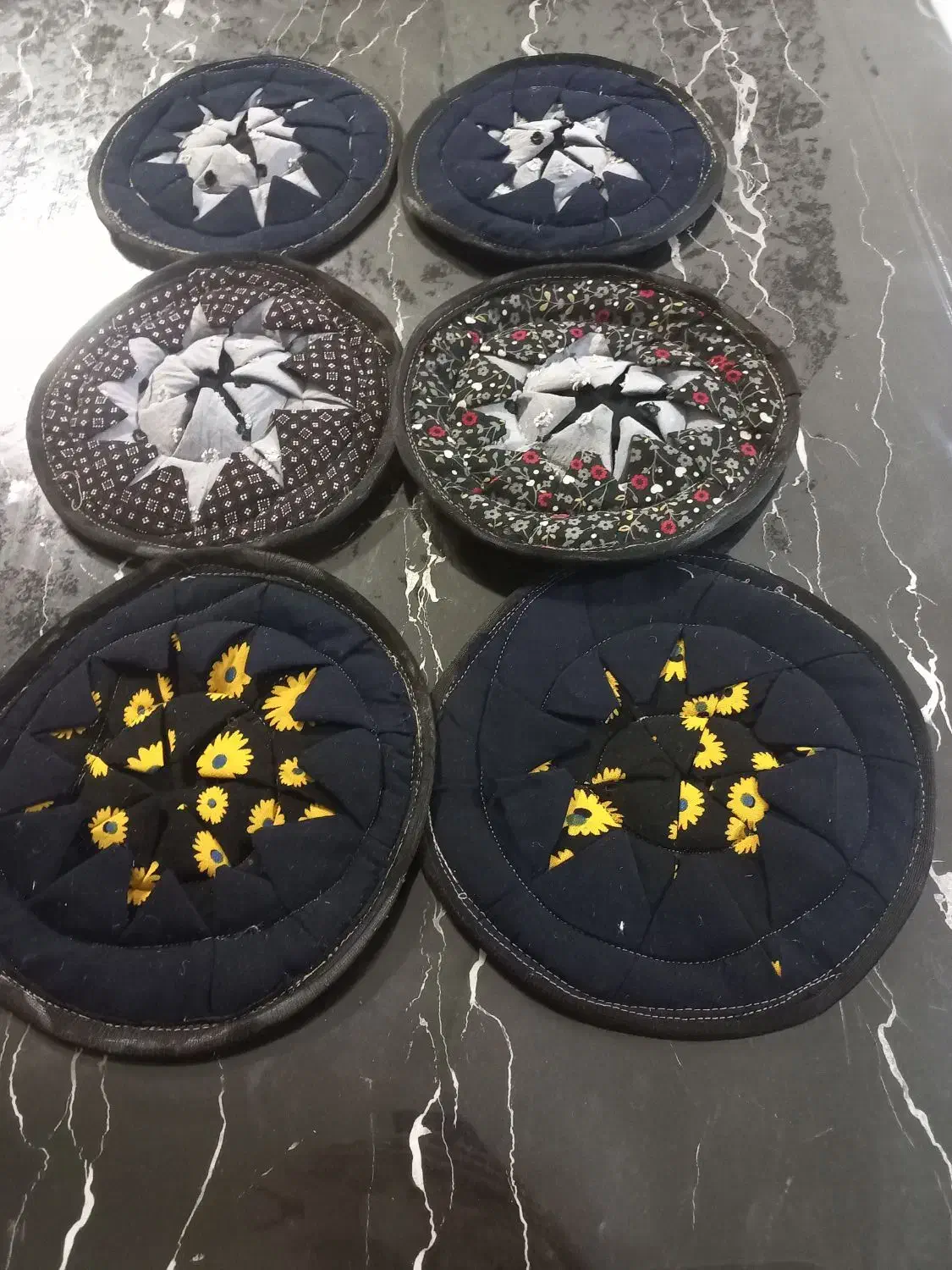 انواع دستگیره های سنتی و اسکاج های متنوع|سفره، حوله، دستمال آشپزخانه|پردیس, فاز ۸|دیوار