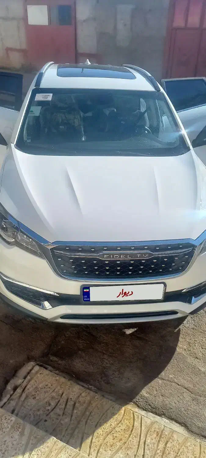 فیدلیتی پرایم ۵نفره گیربکس جدید|خودرو سواری و وانت|هیر, |دیوار