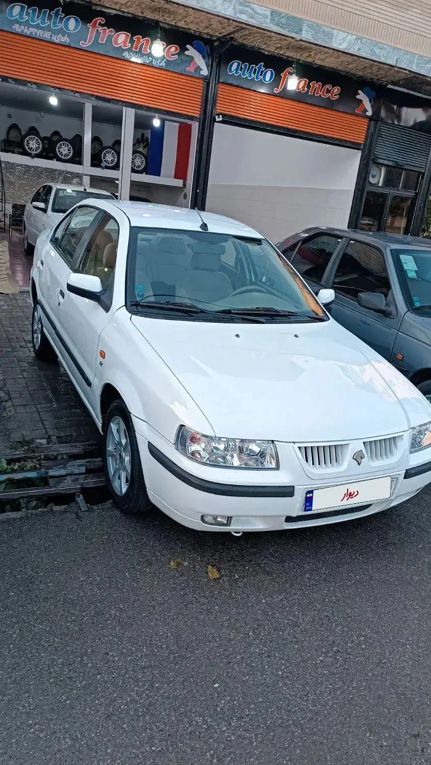 سمند 95بیرنگ و207اتومات|خودرو سواری و وانت|الشتر, |دیوار