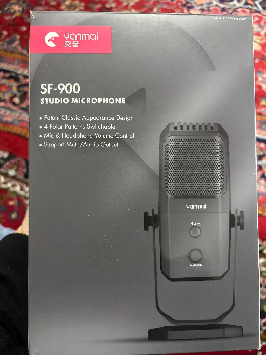 میکروفون Yanmai sf900|صوتی و تصویری|اراک, |دیوار