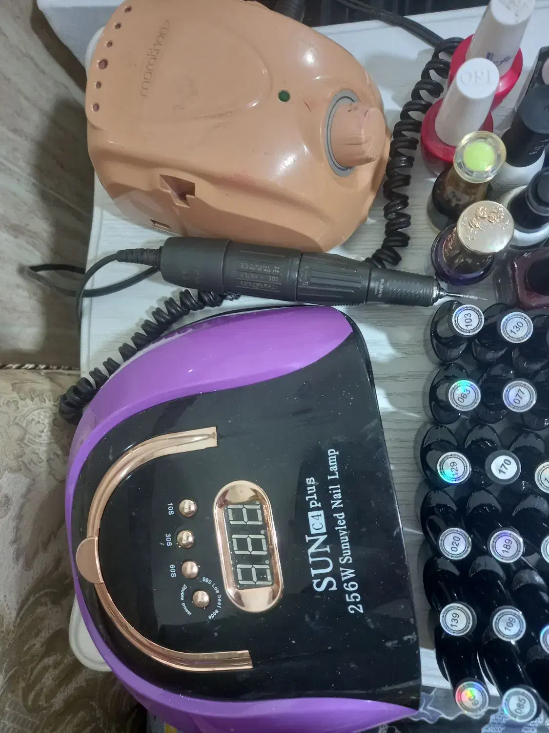 وسایل کاشت ناخن|آرایشی، بهداشتی، درمانی|سنندج, |دیوار