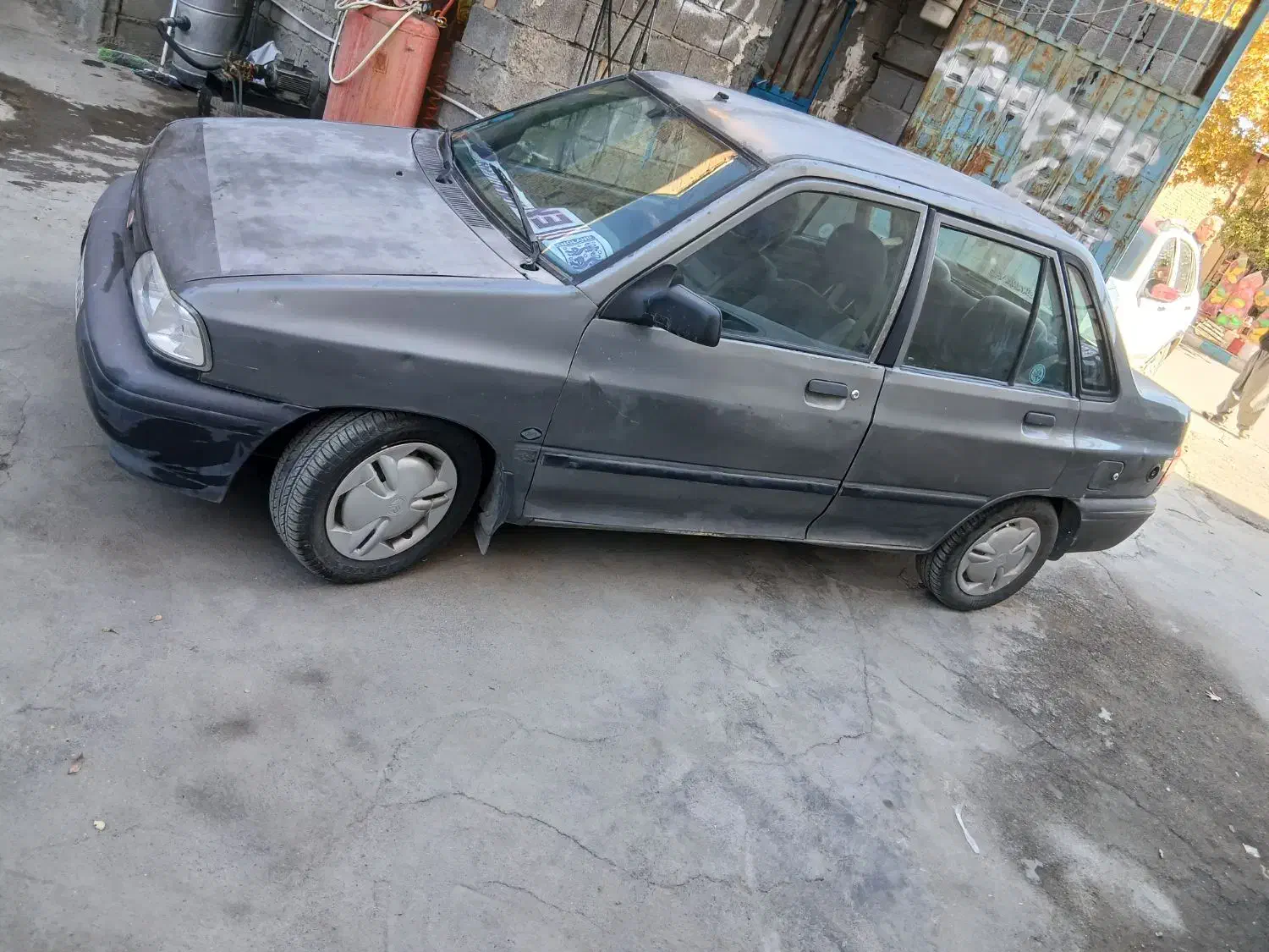 پراید صبا مدل ۸۵|خودرو سواری و وانت|هرسین, |دیوار