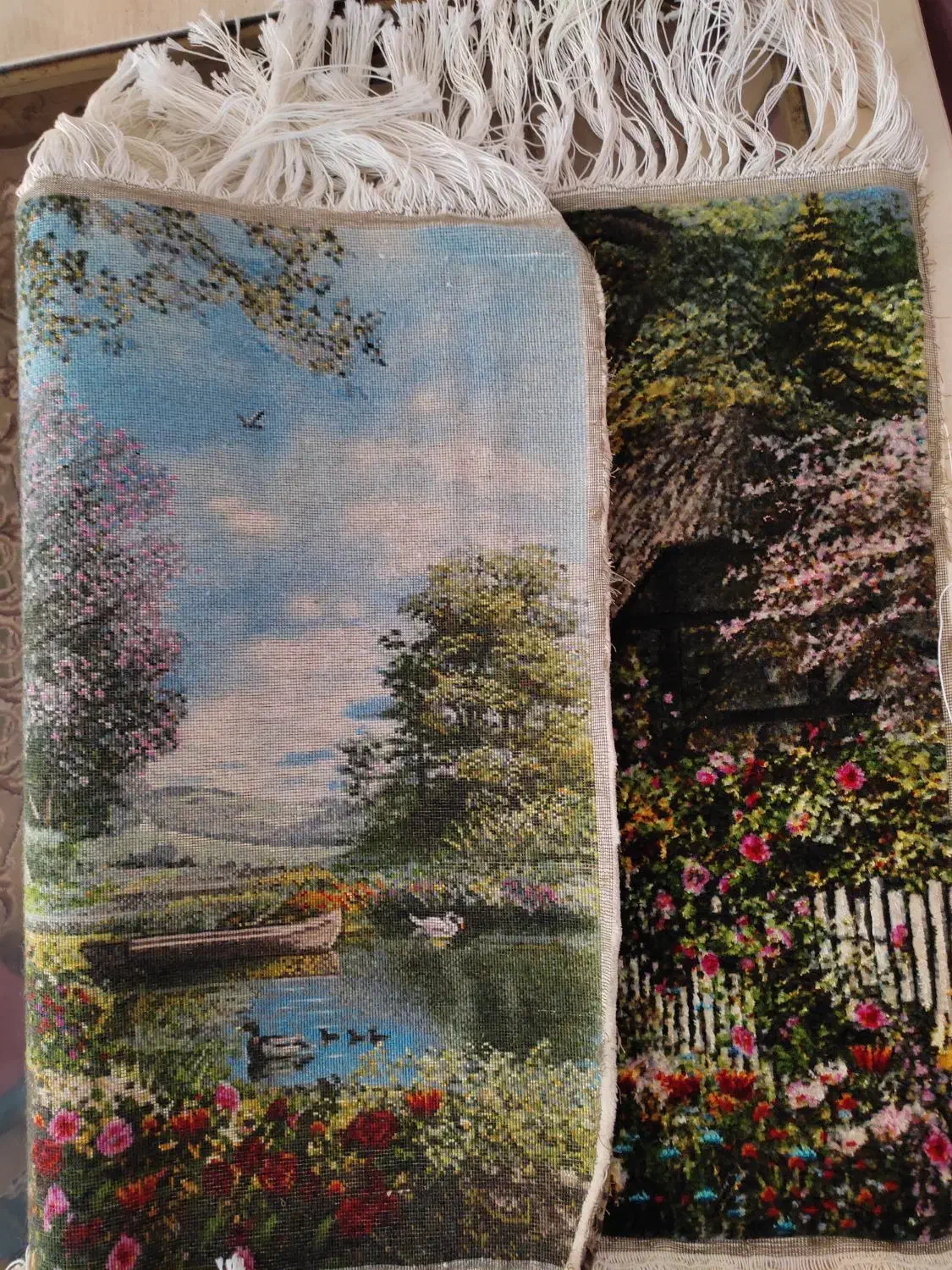 تابلو فرش دستباف|تابلو فرش|اصفهان, آهنگران|دیوار