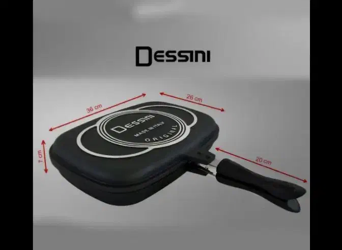 ماهیتابه دو طرفه دسینی سایز 36|ظروف پختوپز|پردیس, فاز ۱|دیوار