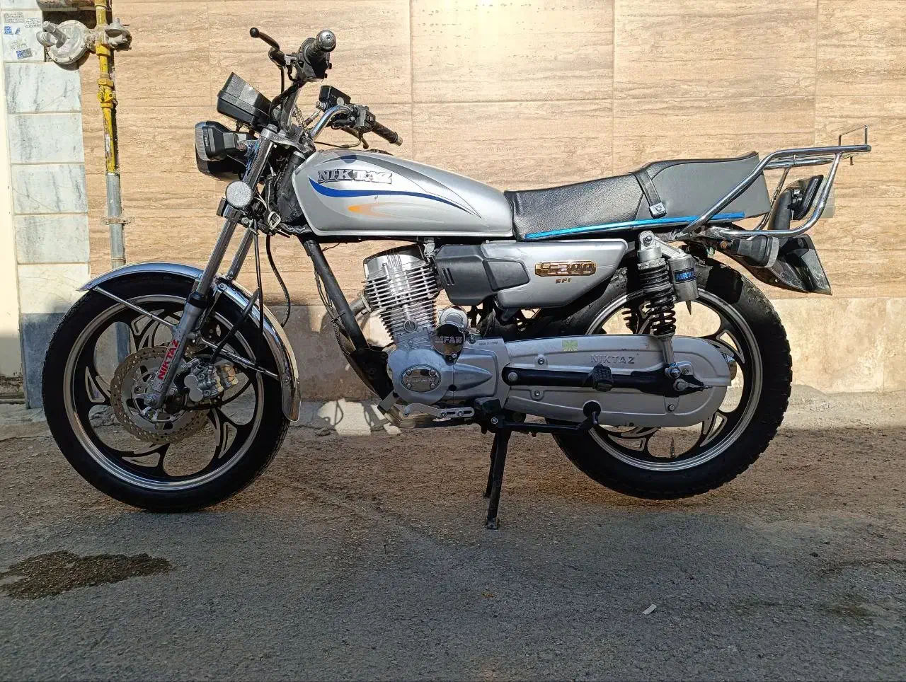 نیکتاز ۲۵۰|موتورسیکلت|بجنورد, |دیوار