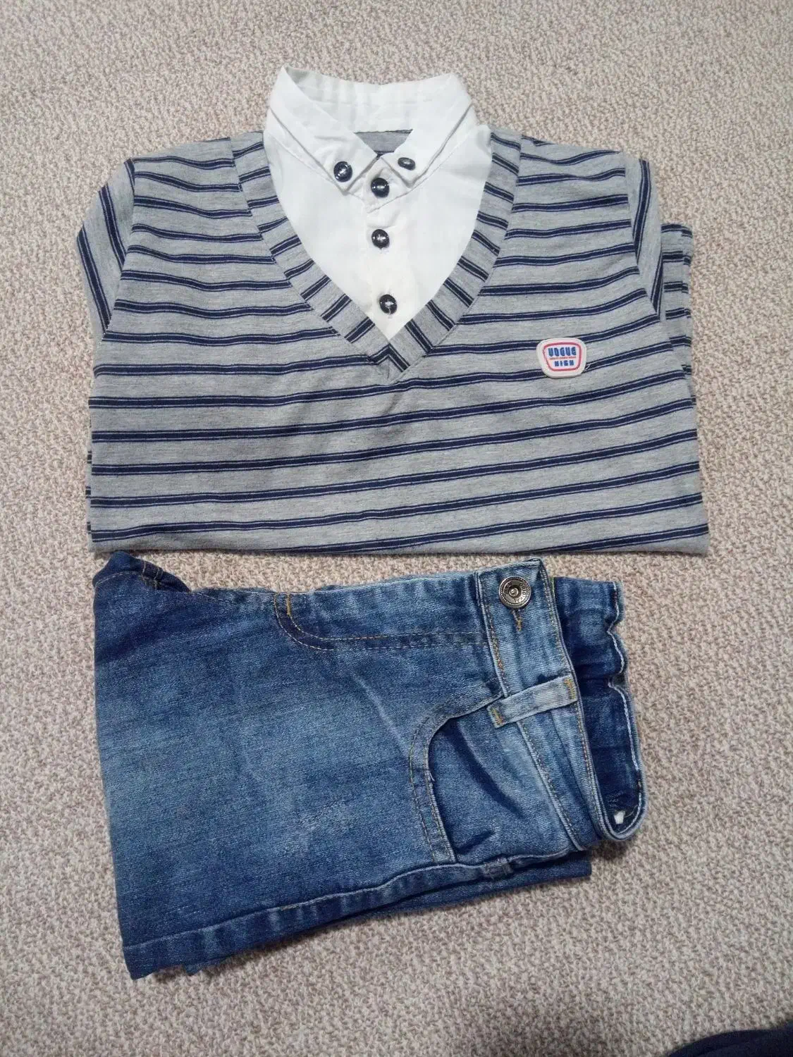 بلوز و شلوار بچگانه|کفش و لباس بچه|آبدانان, |دیوار