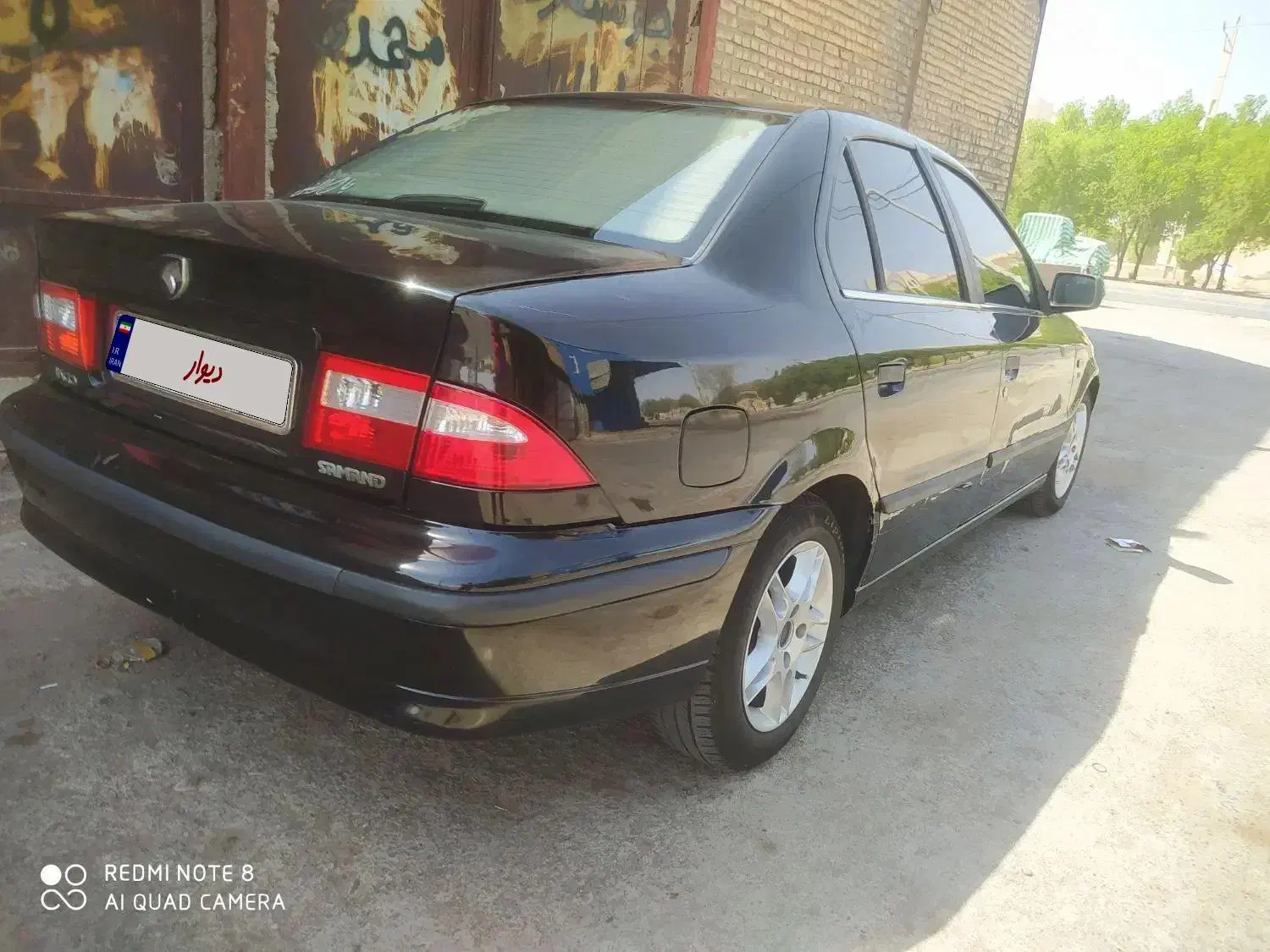 سمند مدل ۹۰|خودرو سواری و وانت|خرمشهر, |دیوار