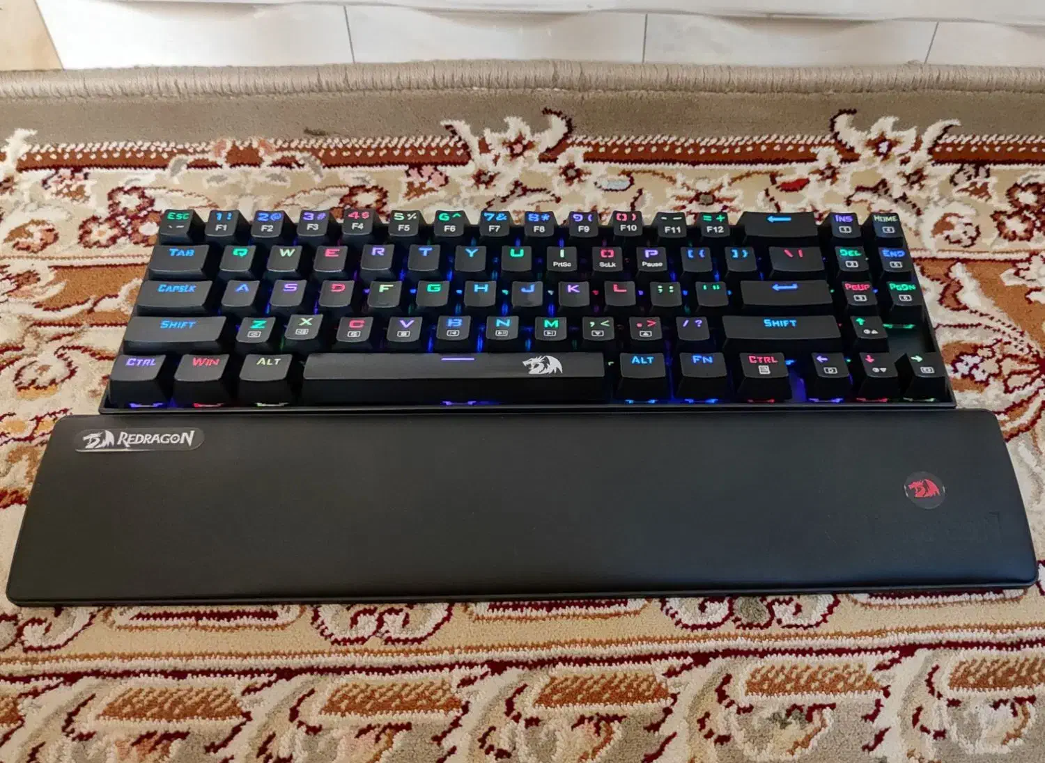 کیبورد مکانیکی گیمینگ ردراگون Redragon Deimos k599|قطعات و لوازم جانبی رایانه|اسلام‌شهر, شهرک قائمیه|دیوار