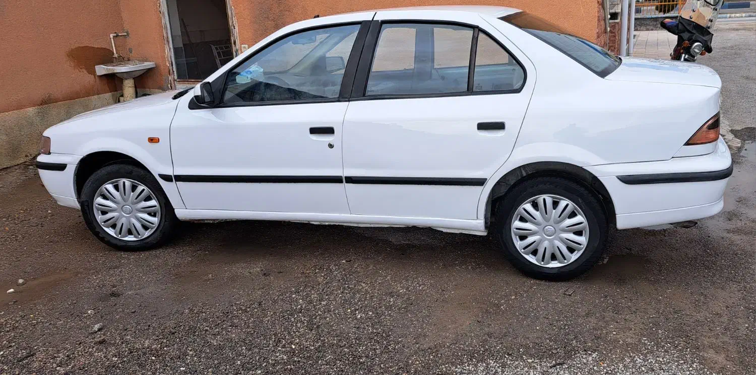 سمند سفیدمدل۹۳|خودرو سواری و وانت|گوگان, |دیوار