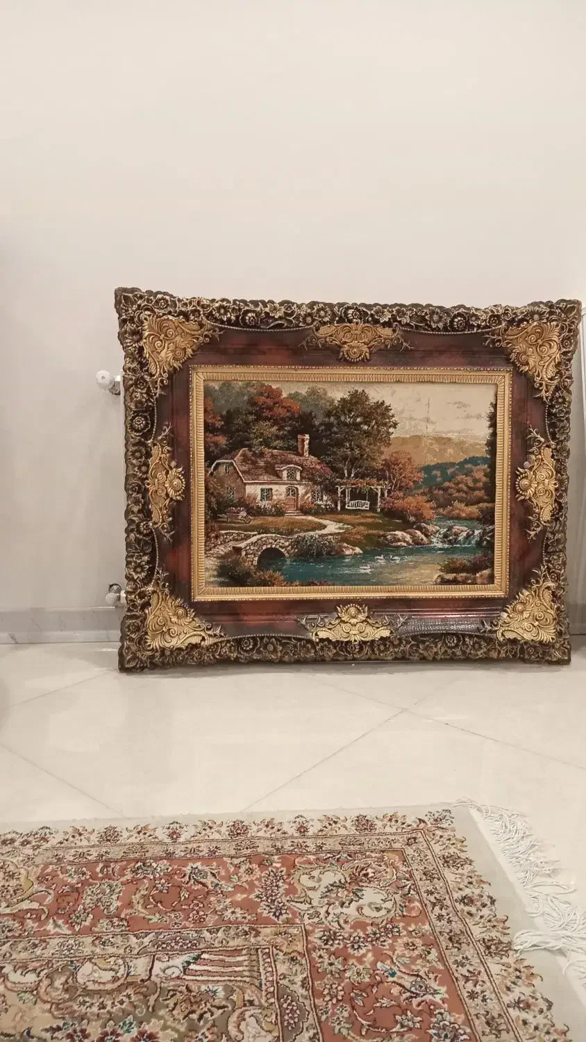 تالو فرش|تابلو فرش|تهران, شادآباد|دیوار