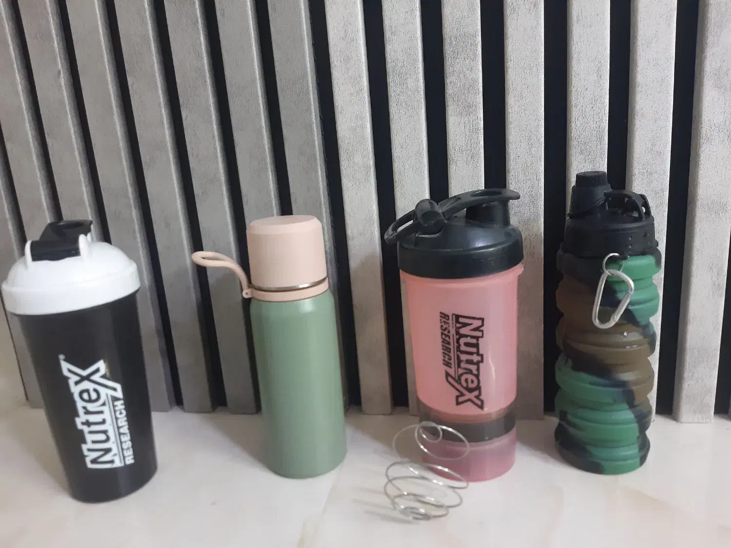 شیکر و قمقمه|تجهیزات ورزشی|ری, ظهیرآباد|دیوار