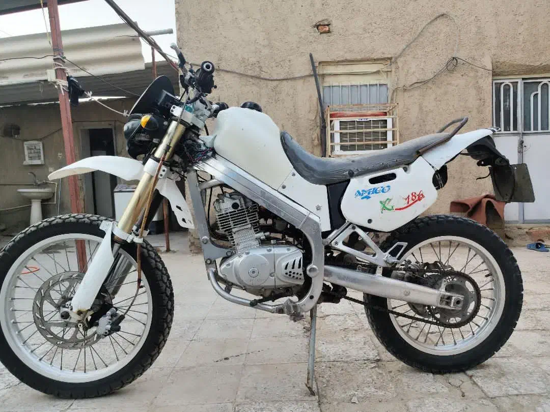 موتور تریل آمیکو|موتورسیکلت|چابهار, |دیوار