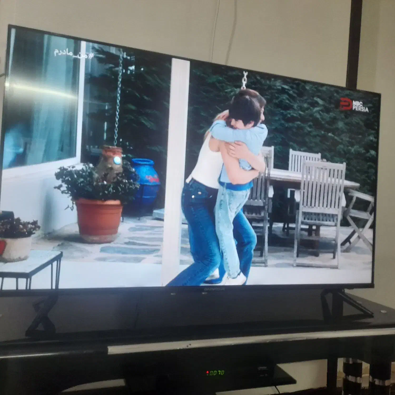 تلویزیون دوو ۵۰اسمارت|تلویزیون و پروژکتور|اصفهان, بهارستان|دیوار