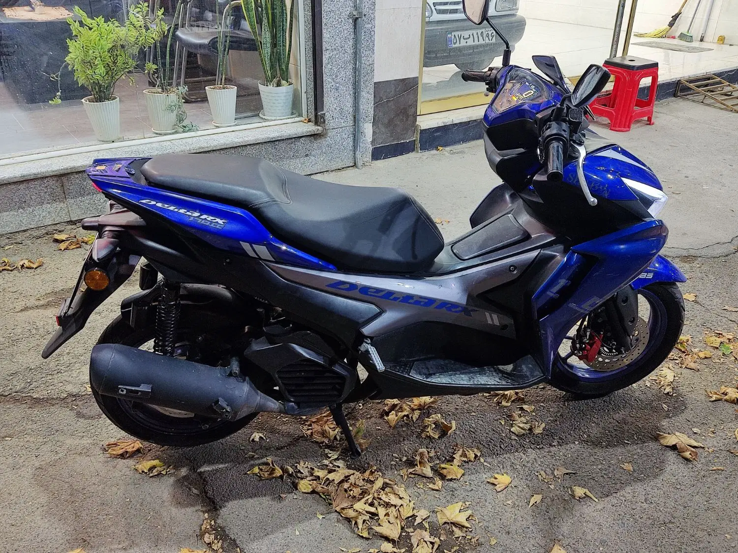 delta rx 170cc|موتورسیکلت|شاهرود, |دیوار