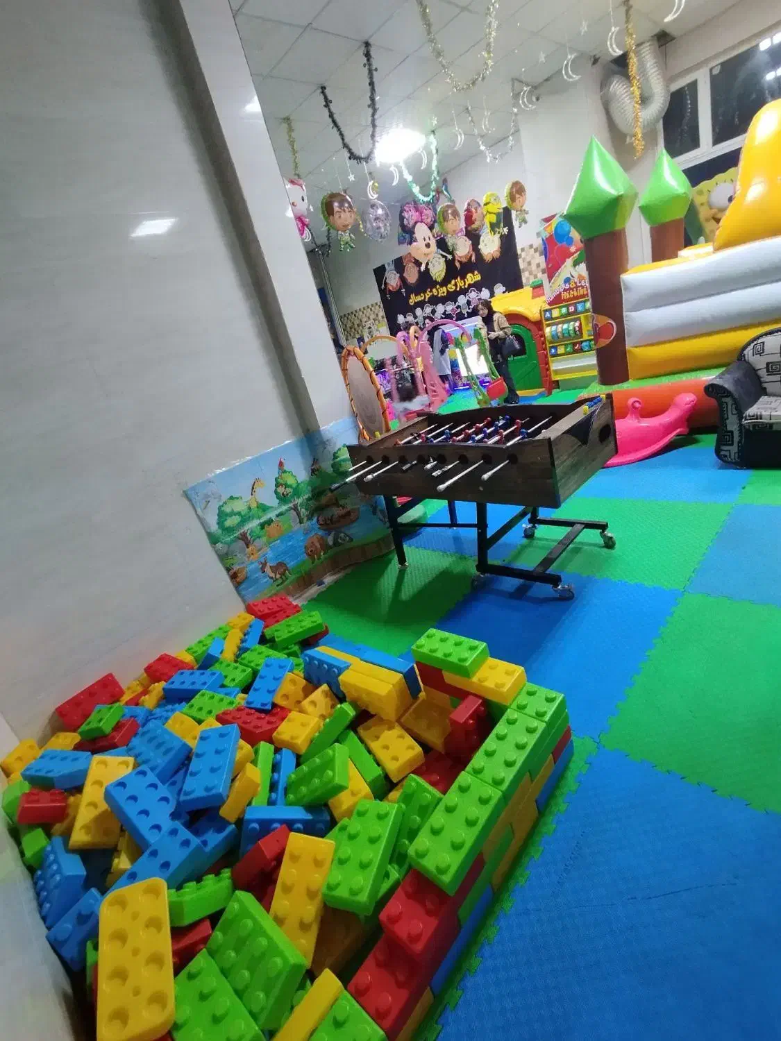 شهربازی جزیره کمربندی ۲۵|خدمات پذیرایی، مراسم|سنندج, |دیوار