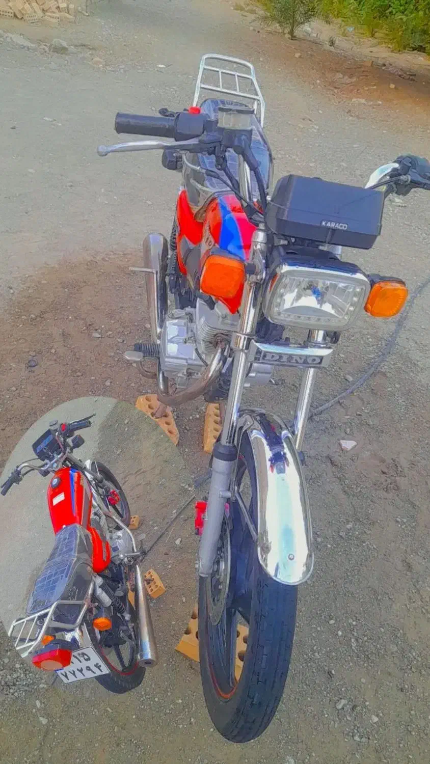 موتور۲۰۰|موتورسیکلت|جیرفت, |دیوار