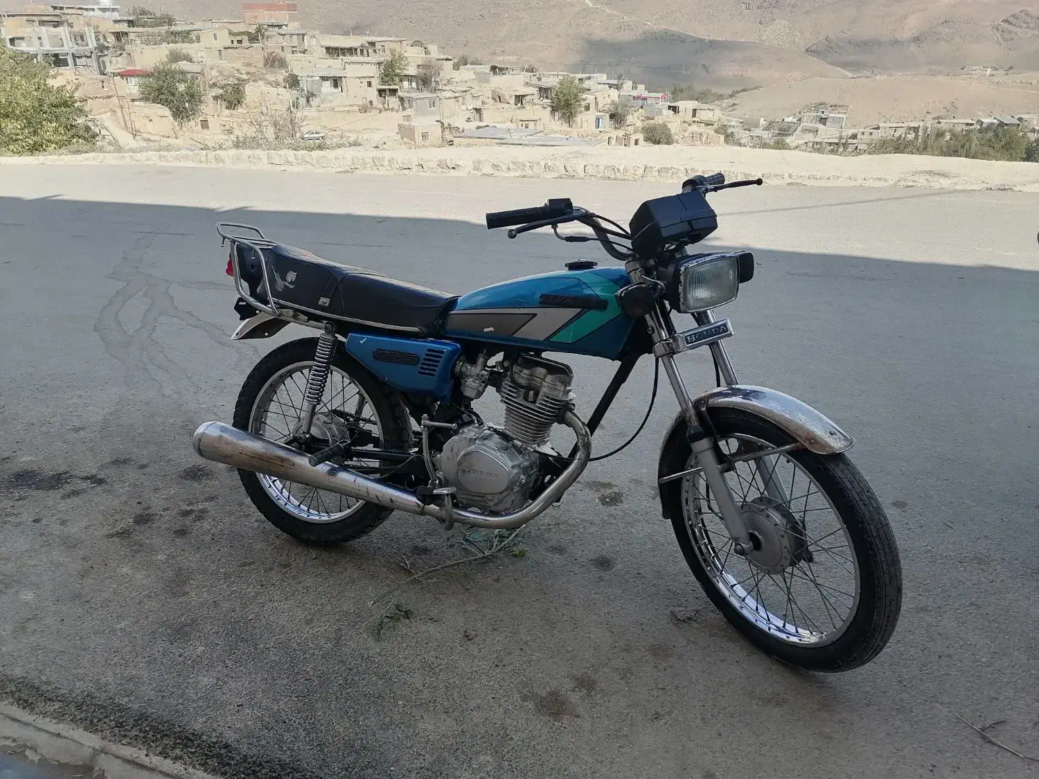 موتور سیکلت مزایده 125 مدل 87|موتورسیکلت|بجنورد, |دیوار