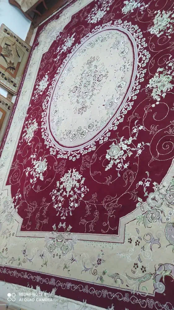 فرش ۱۲،۹،۶متری جدا هم فروخته میشود زیر قیمت|فرش|رحیمآباد, |دیوار