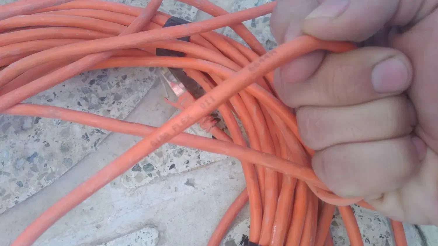 کابل شبکهcat6شبکهcat6طول۲۰متر|قطعات و لوازم جانبی رایانه|کرمانشاه, |دیوار