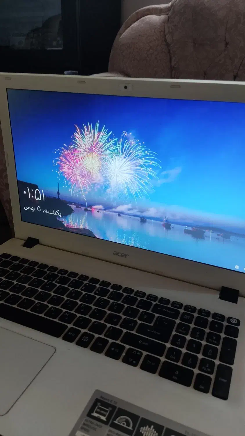 لپ تاپ ایسر|رایانه همراه|آستارا, |دیوار