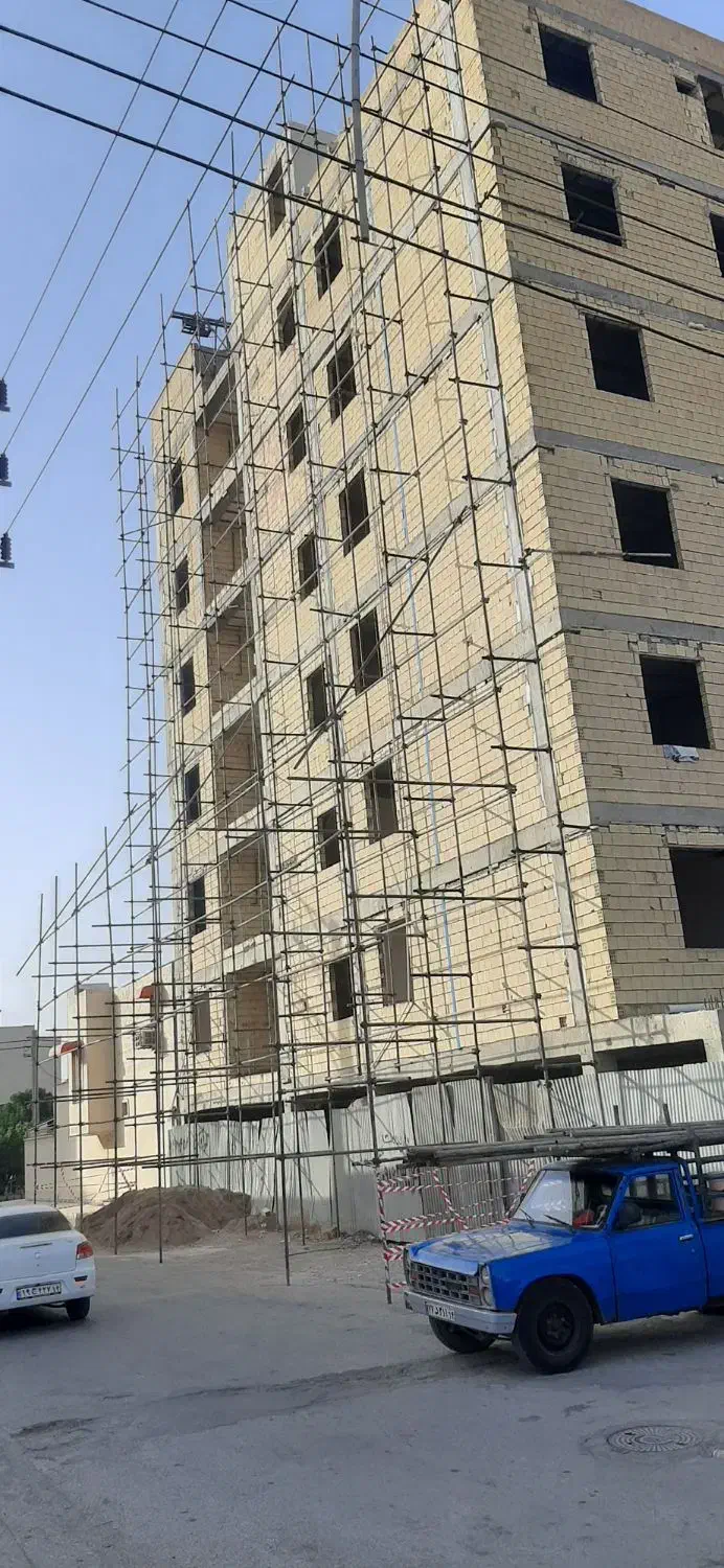 داربست فلزی هنر|خدمات پیشه و مهارت|اهواز, سپیدار|دیوار