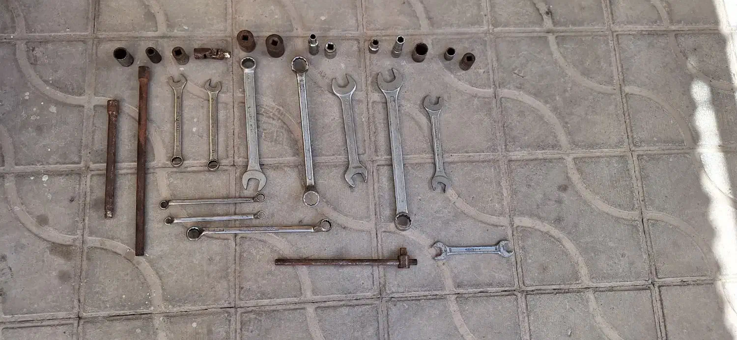 آچار و بکس|ابزارآلات|فسا, |دیوار