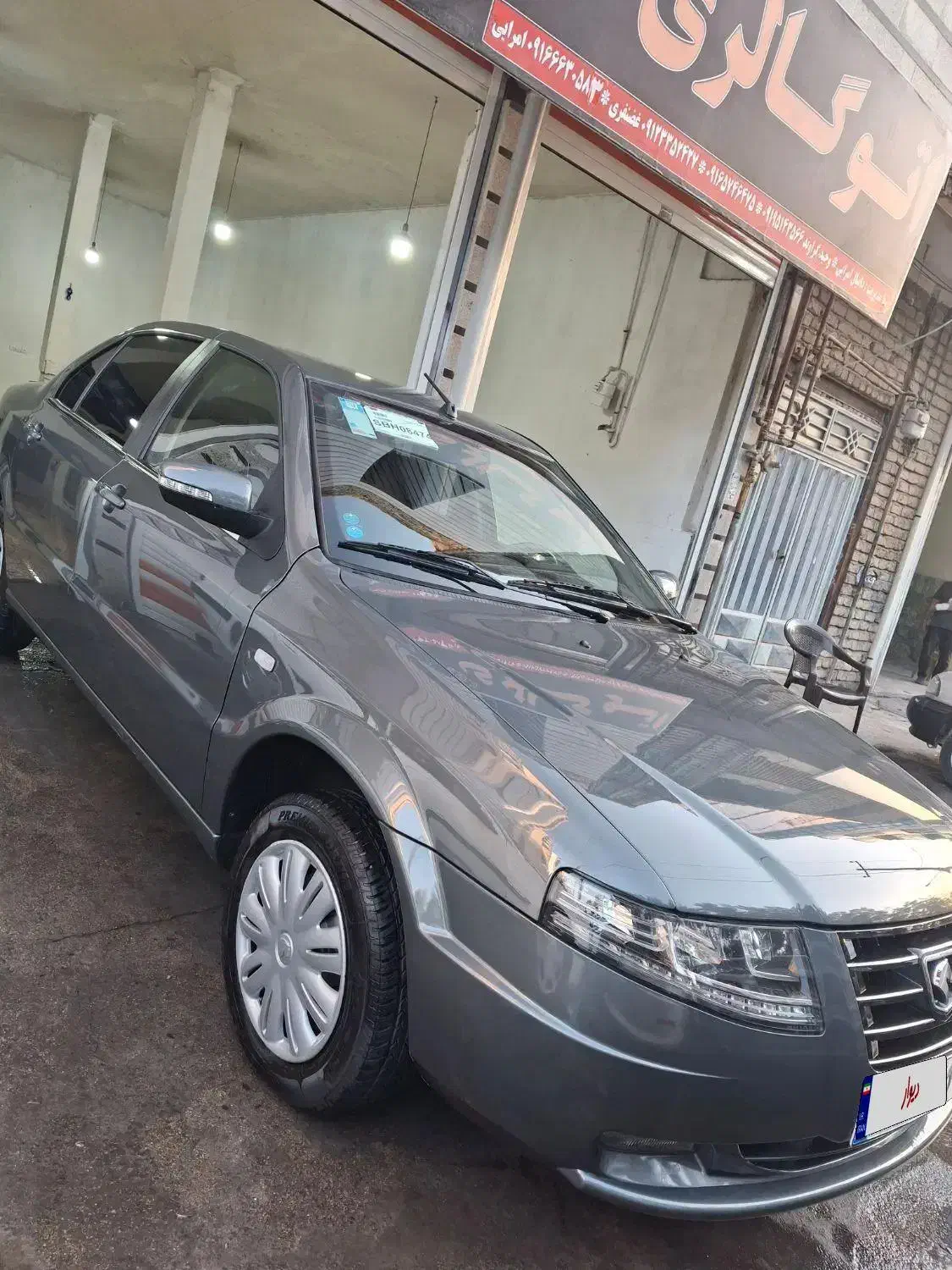 سورن موتور پارس سیمی|خودرو سواری و وانت|کوهدشت, |دیوار