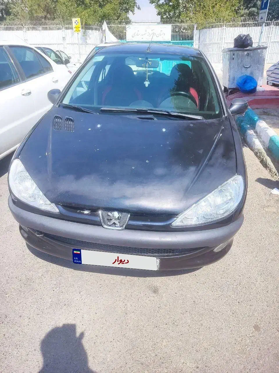 206نیپ ۲مدل ۸۴|خودرو سواری و وانت|تهران, پیکان شهر|دیوار