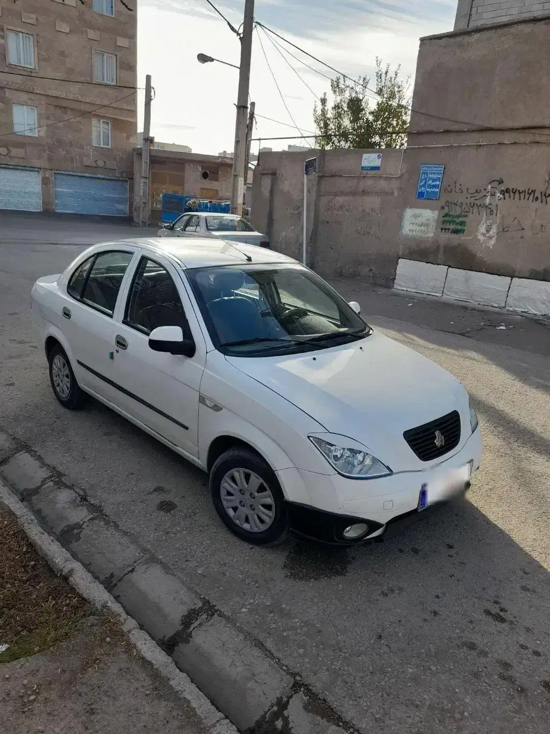 تیبا صندوقدار  مدل۱۳۹۶|خودرو سواری و وانت|اردبیل, |دیوار