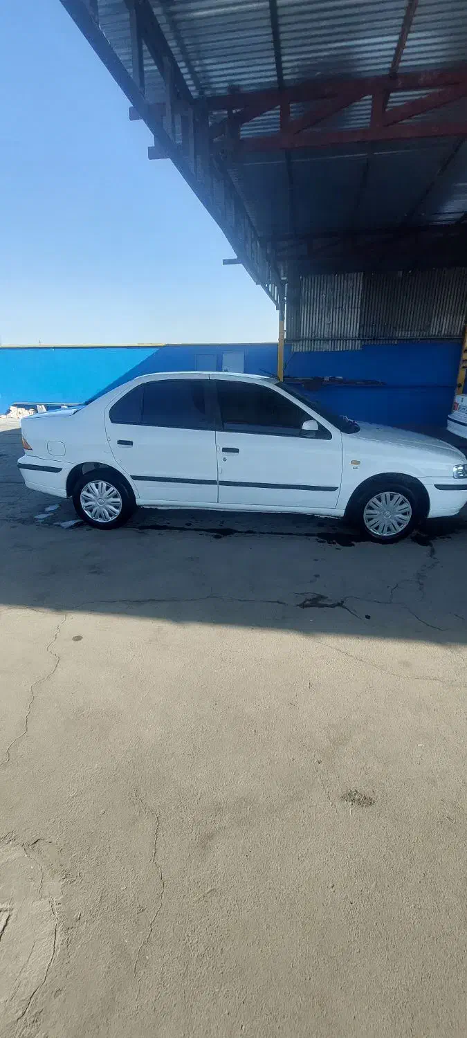 سمند ef7 مدل دوگانه سوز|خودرو سواری و وانت|لنجان, |دیوار