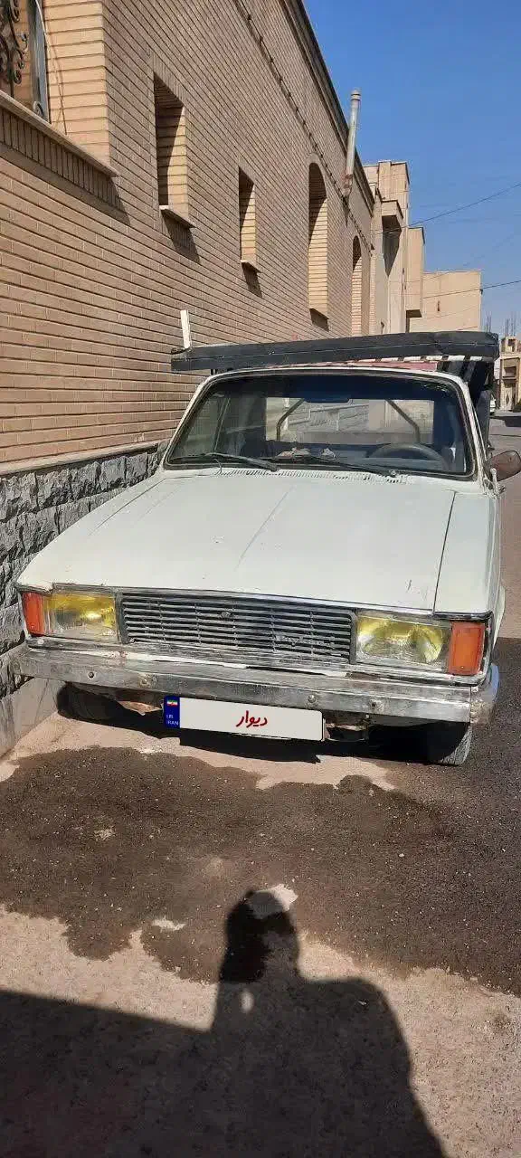 وانت پیکان مدل ۸۴|خودرو سواری و وانت|کاشان, سال آباد|دیوار