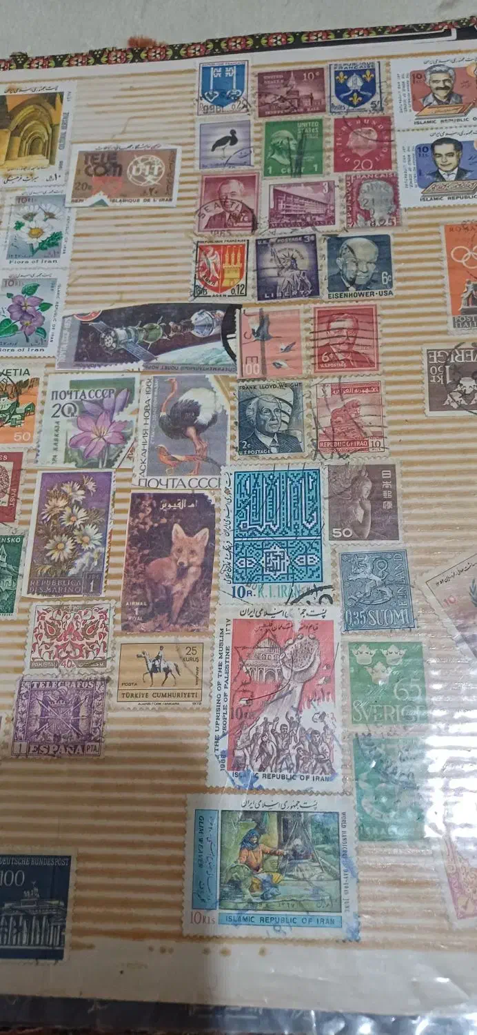 البوم تمبر|کلکسیون سکه، تمبر، اسکناس|اسلام‌شهر, صادقیه|دیوار