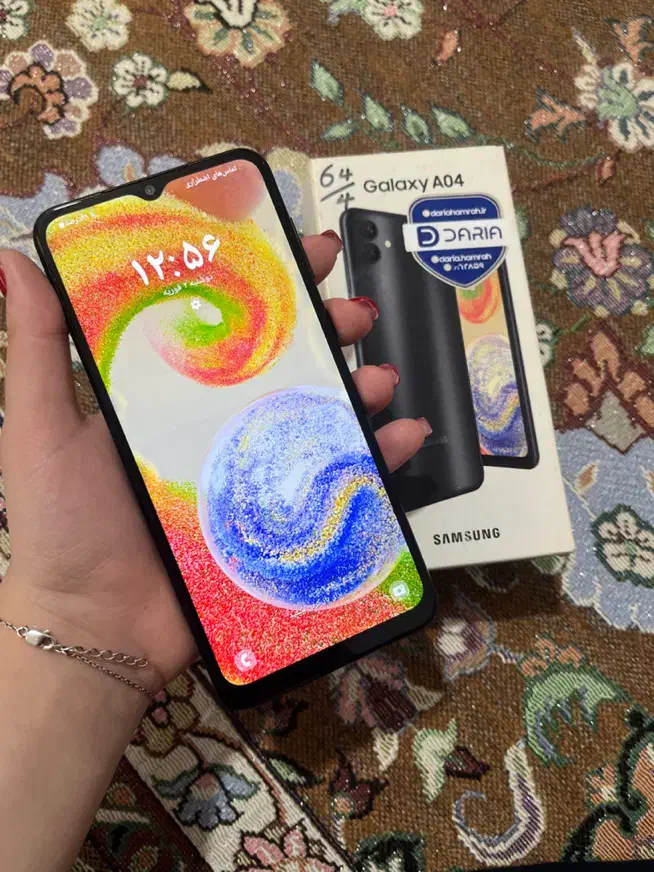 گوشی سامسونگ a04|موبایل|کلاچای, |دیوار