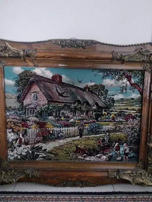 تابلو فرش ماشینی|تابلو فرش|تبریز, |دیوار