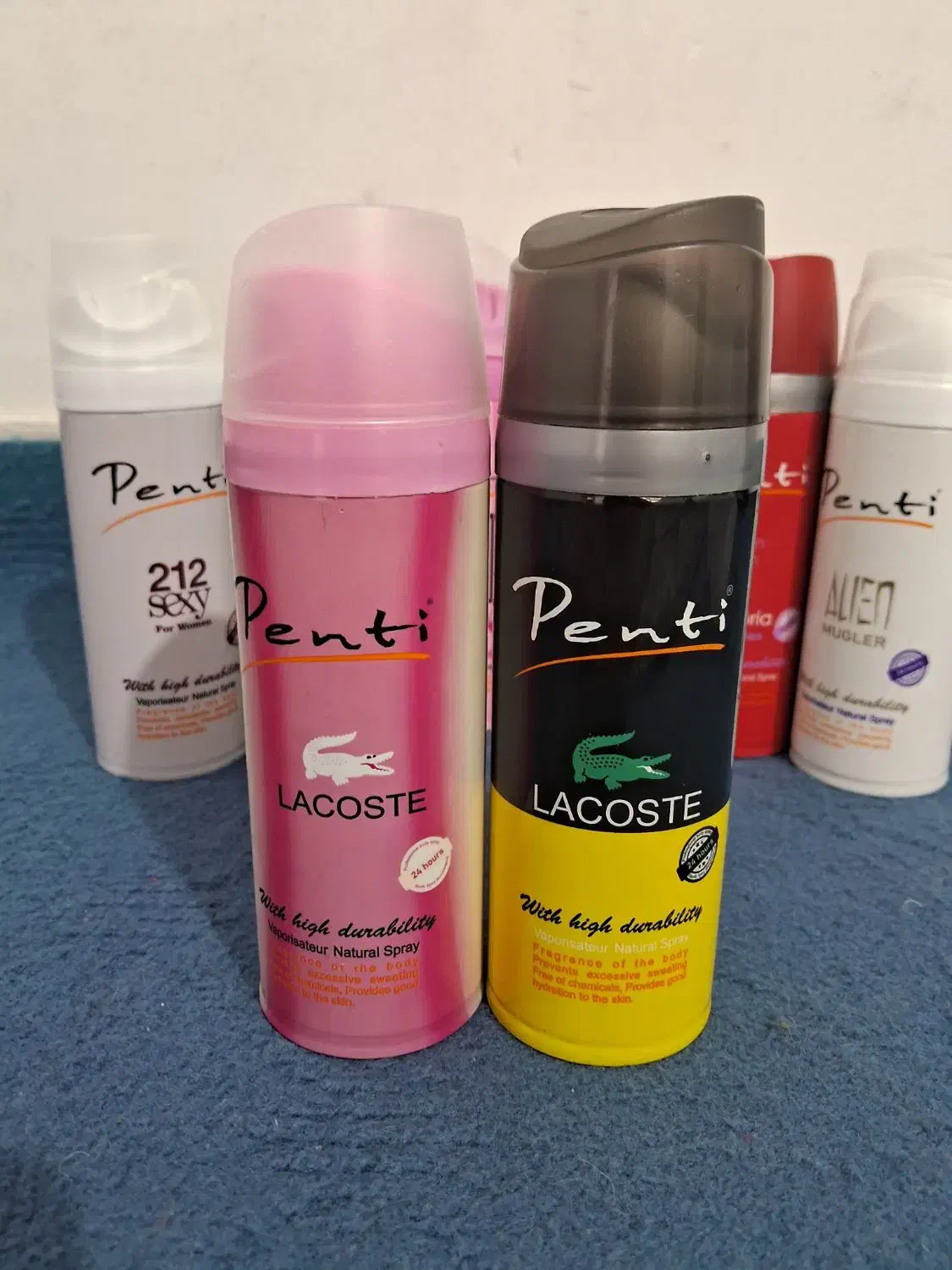 اسپری خوشبوکننده بدن مردانه و زنانه|آرایشی، بهداشتی، درمانی|چاف و چمخاله, |دیوار