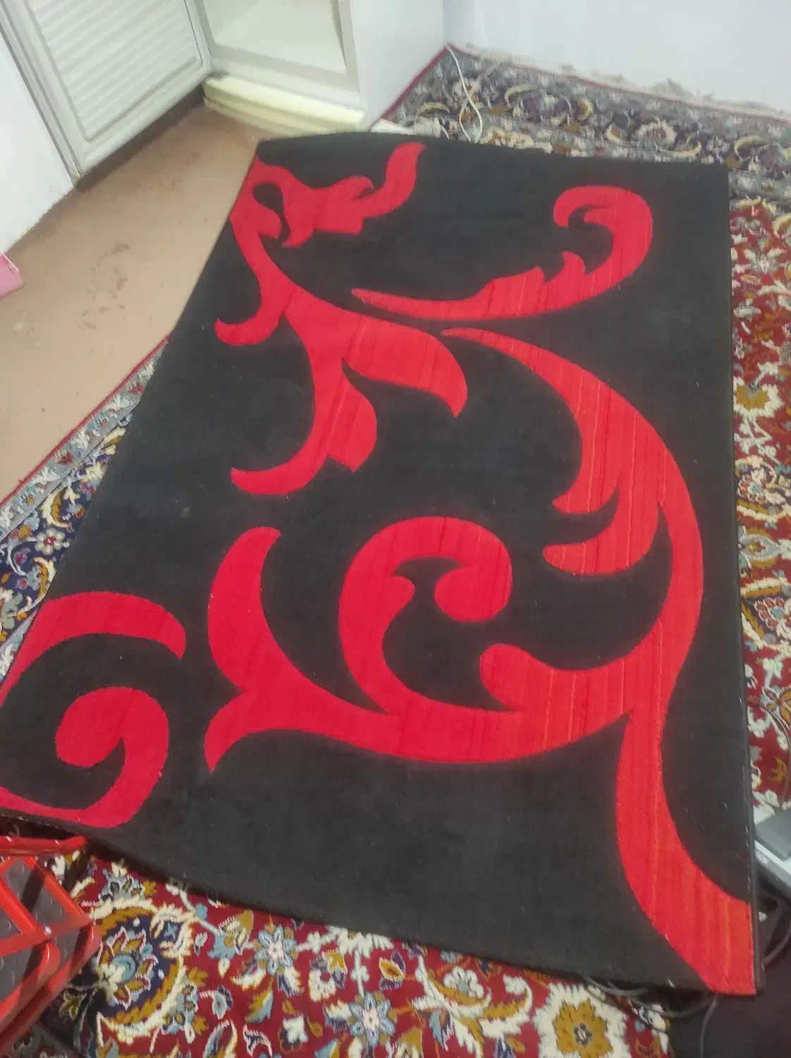 قالیچه|فرش|نوشهر, |دیوار