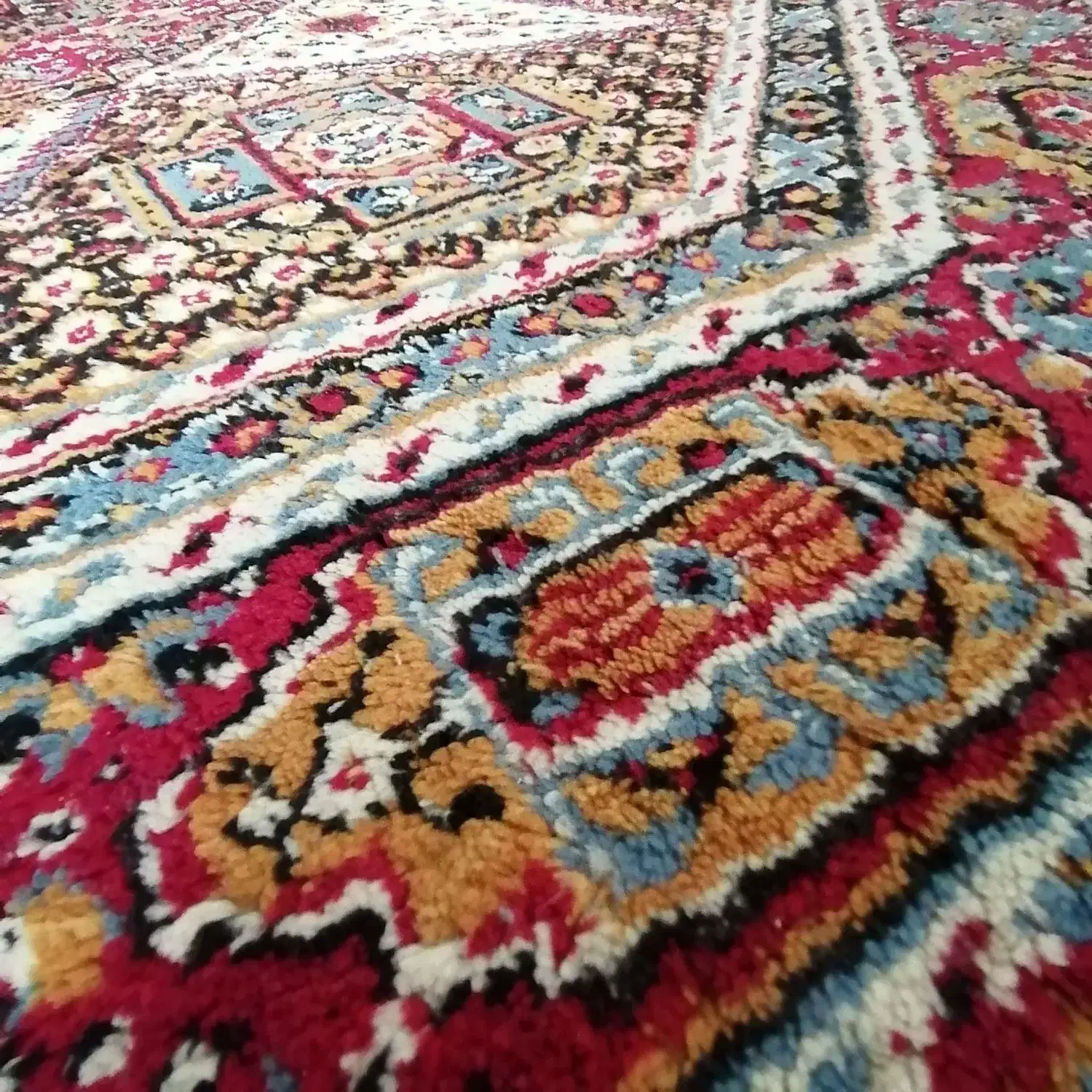 فرش ماشینی 8 ضلعی|فرش|تهران, شهرک فردوس (حسینی)|دیوار