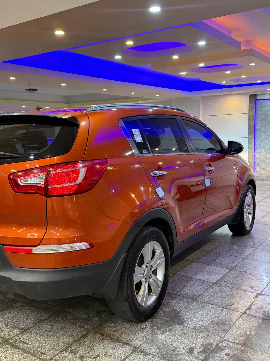 اسپورتج فول مدل ۲۰۱۳|خودرو سواری و وانت|تهران, تهرانسر شرقی|دیوار